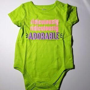 Ridiculously adorable baby bodysuit